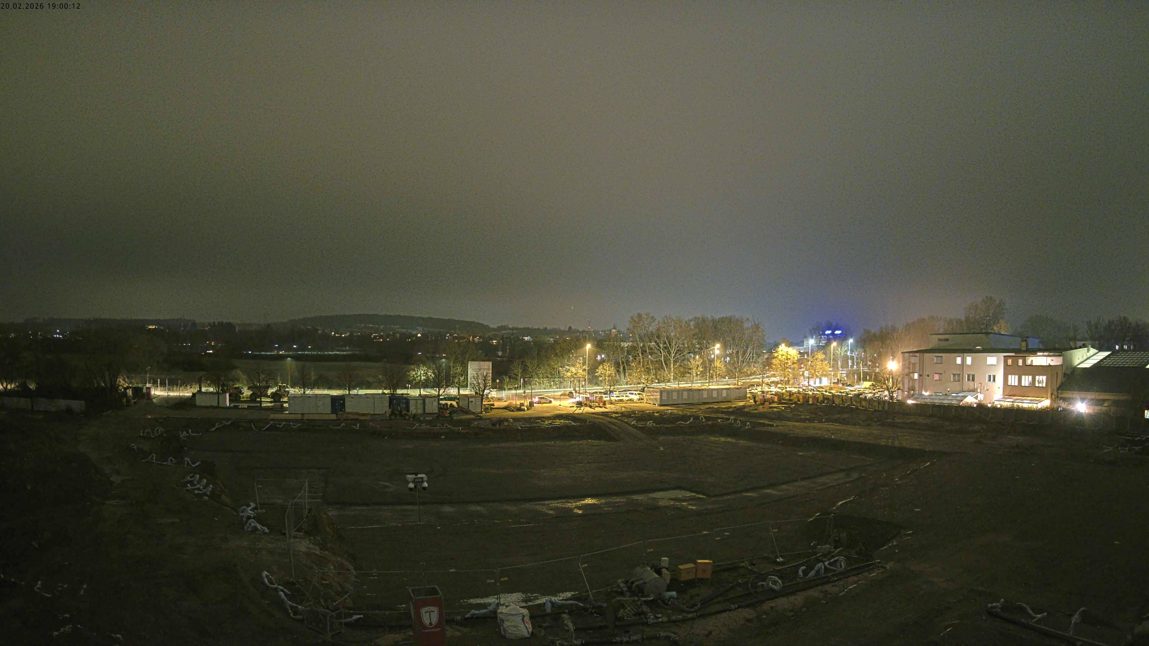 Aktuelles Kamerabild der Baustelle Maintalbad